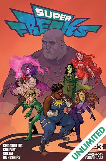 Superfreaks (comiXology Originals) #3 (of 5)